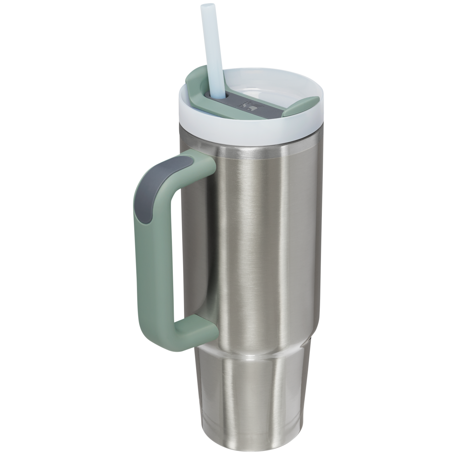 Double-Wall Vacuum The Quencher H2.0 Flowstate Tumbler D051L - Double-Wall Vacuum Insulated Travel Tumbler with Straw Detail