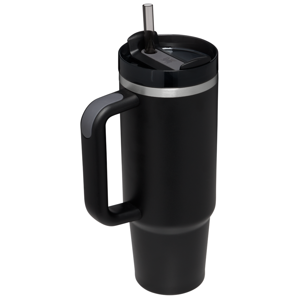 Double-Wall Vacuum The Quencher H2.0 Flowstate Tumbler D051L - Double-Wall Vacuum Insulated Travel Tumbler with Straw Detail