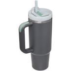 Car-Cup Friendly The Quencher H2.0 Flowstate Tumbler | Stanley Create D331C - FlowState 3-Position Lid Insulated Travel Mug Detail
