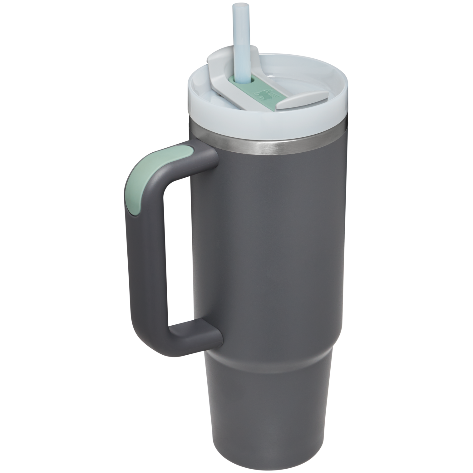 Car-Cup Friendly The Quencher H2.0 Flowstate Tumbler | Stanley Create D331C - FlowState 3-Position Lid Insulated Travel Mug Detail