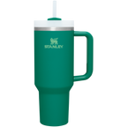 Splash-Resistant FlowState The Quencher H2.0 Flowstate Tumbler D050X - Double-Wall Vacuum Insulated Travel Tumbler with Straw Detail