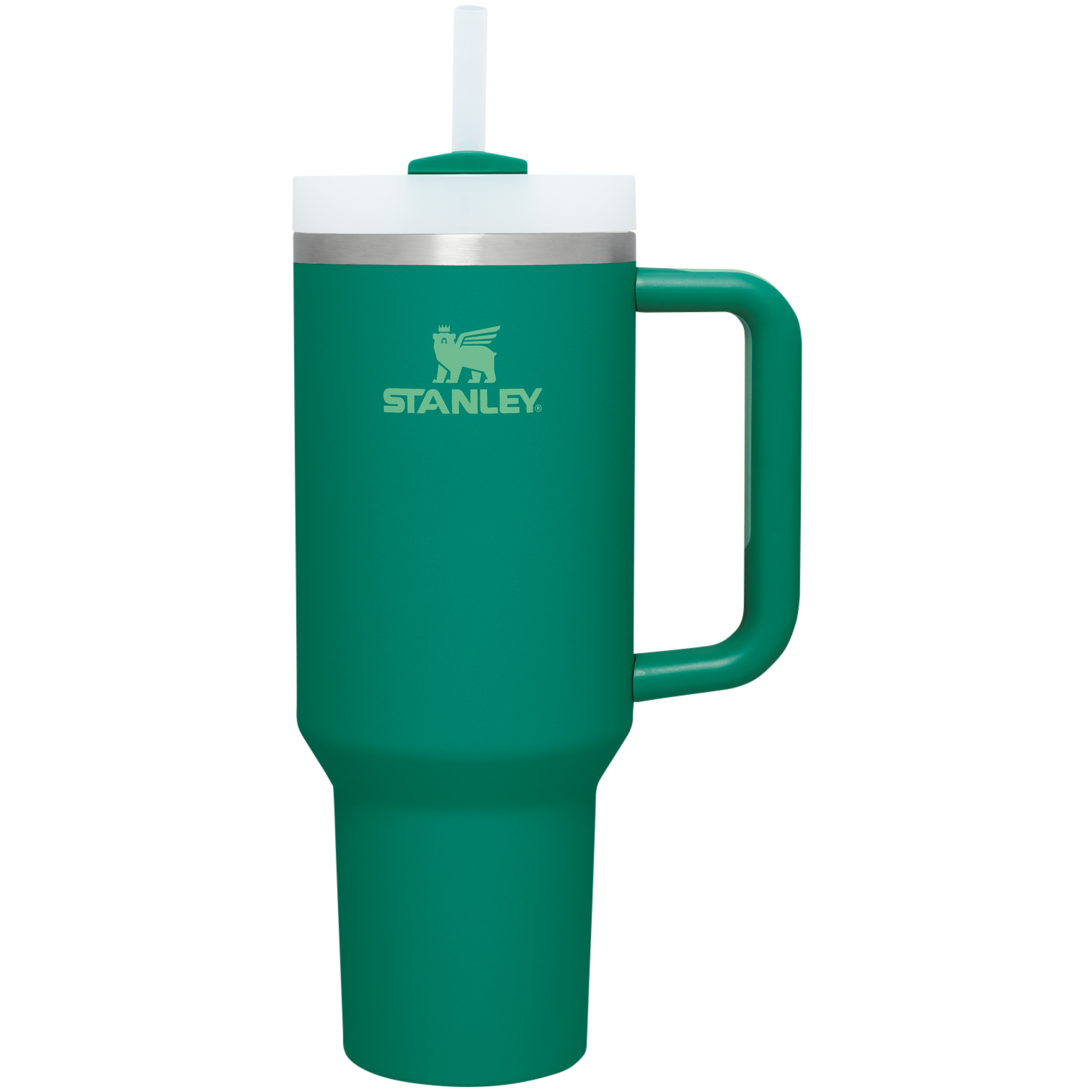 Splash-Resistant FlowState The Quencher H2.0 Flowstate Tumbler D050X - Double-Wall Vacuum Insulated Travel Tumbler with Straw Detail
