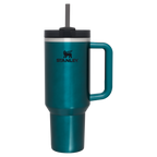 Splash-Resistant FlowState The Quencher H2.0 Flowstate Tumbler D050X - Double-Wall Vacuum Insulated Travel Tumbler with Straw Detail
