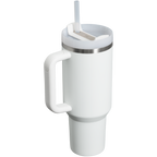 Splash-Resistant FlowState The Quencher H2.0 Flowstate Tumbler D050X - Double-Wall Vacuum Insulated Travel Tumbler with Straw Detail