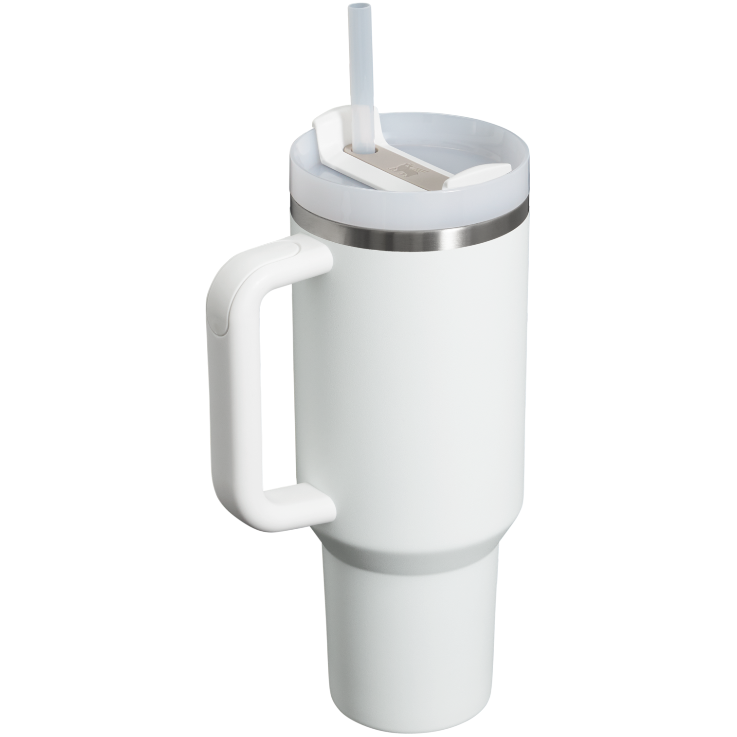 Splash-Resistant FlowState The Quencher H2.0 Flowstate Tumbler D050X - Double-Wall Vacuum Insulated Travel Tumbler with Straw Detail