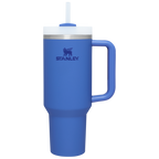 Splash-Resistant FlowState The Quencher H2.0 Flowstate Tumbler D050X - Double-Wall Vacuum Insulated Travel Tumbler with Straw Detail