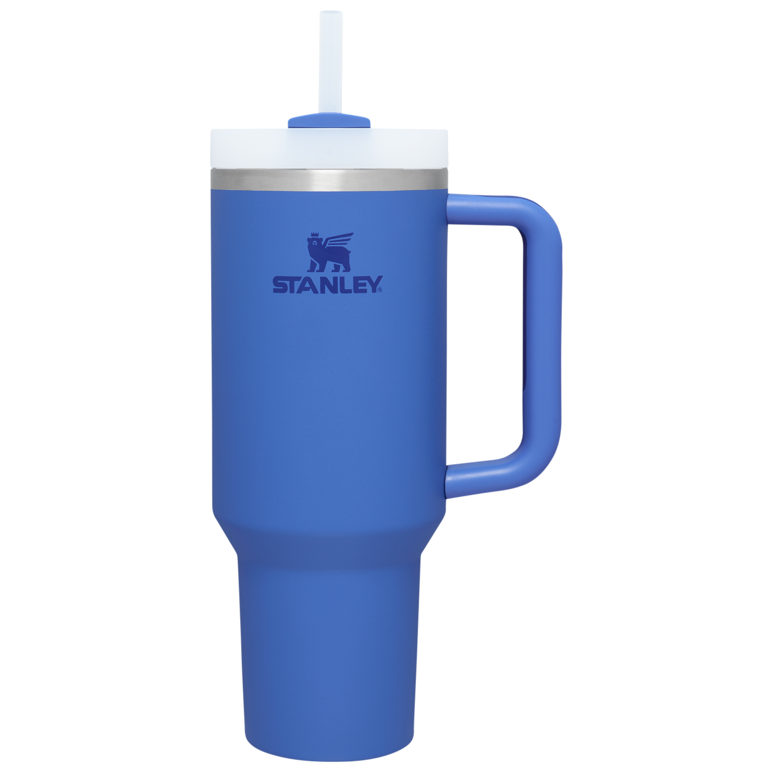 Splash-Resistant FlowState The Quencher H2.0 Flowstate Tumbler D050X - Double-Wall Vacuum Insulated Travel Tumbler with Straw Detail