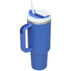 Splash-Resistant FlowState The Quencher H2.0 Flowstate Tumbler D050X - Double-Wall Vacuum Insulated Travel Tumbler with Straw Detail