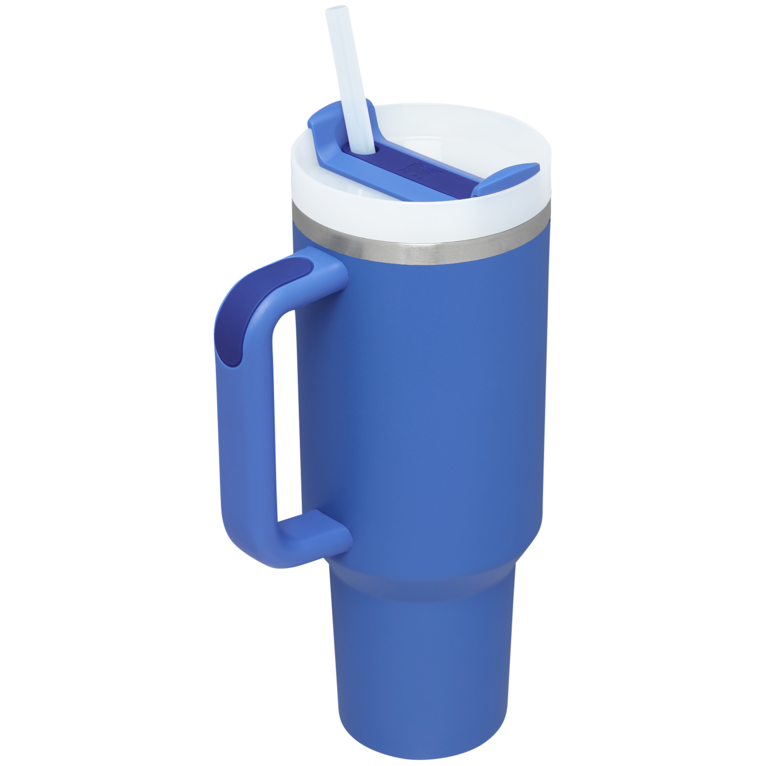 Splash-Resistant FlowState The Quencher H2.0 Flowstate Tumbler D050X - Double-Wall Vacuum Insulated Travel Tumbler with Straw Detail
