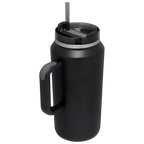 Car-Cup Friendly The Quencher H2.0 Flowstate Tumbler D365U - Premium Stainless Steel Straw Cup for All-Day Hydration Detail