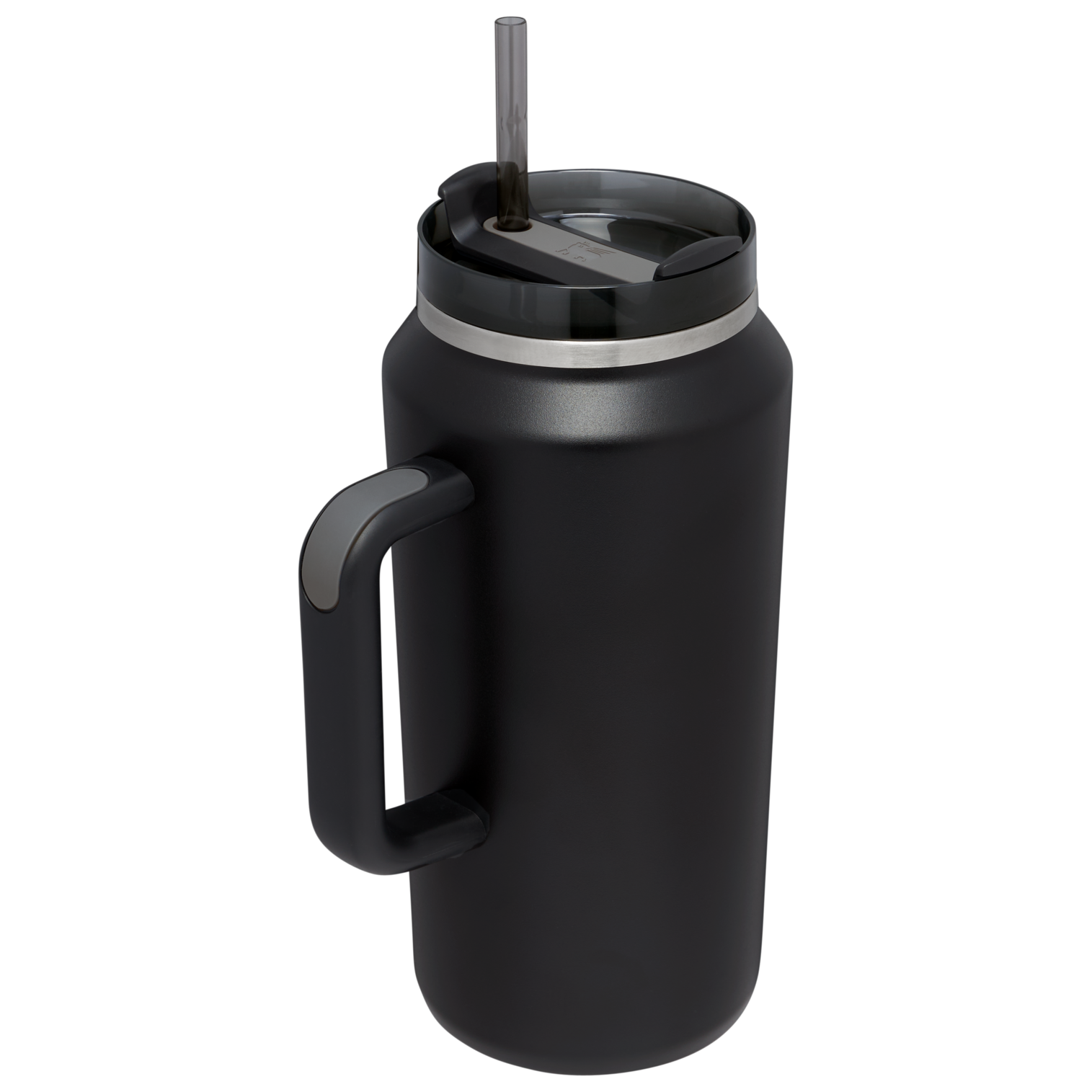 Splash-Resistant FlowState The Quencher H2.0 Flowstate Tumbler D033Q - Double-Wall Vacuum Insulated Travel Tumbler with Straw Detail