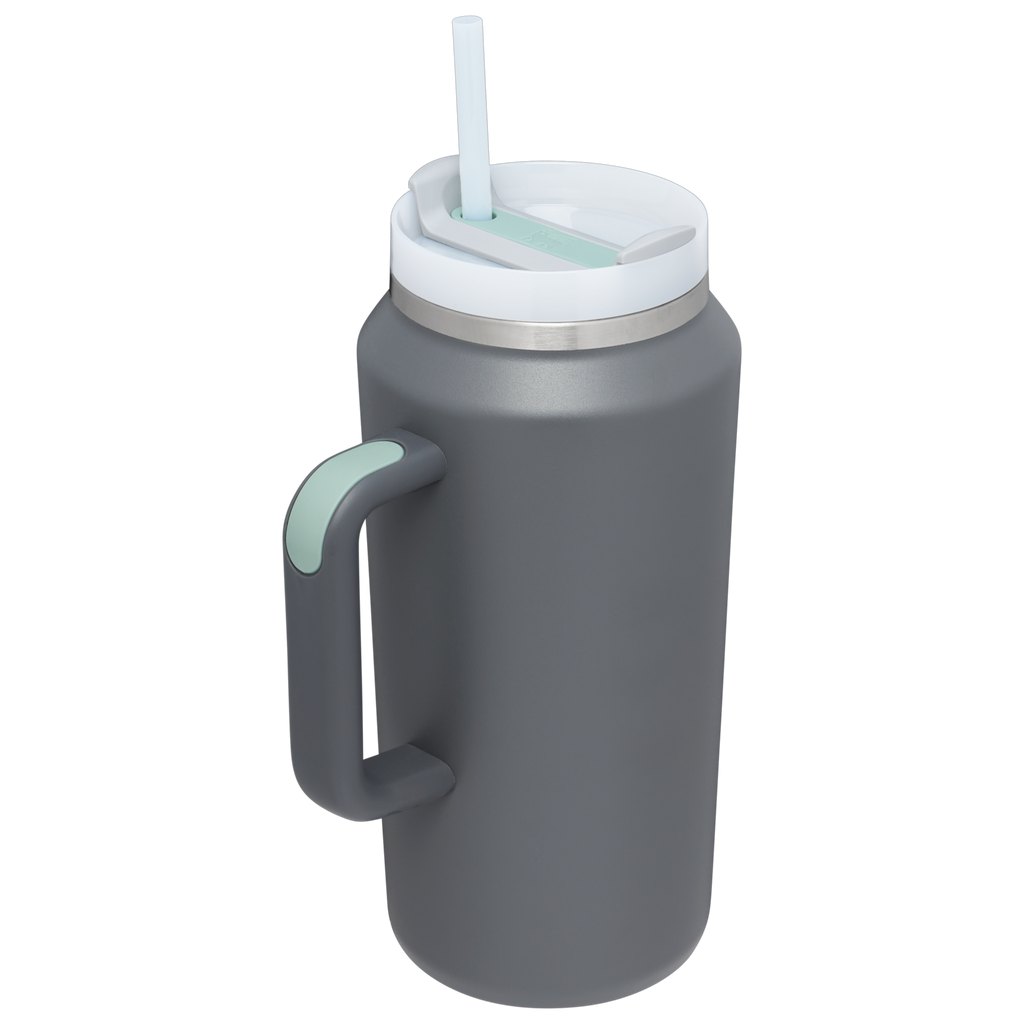 Car-Cup Friendly The Quencher H2.0 Flowstate Tumbler D365U - Premium Stainless Steel Straw Cup for All-Day Hydration Detail