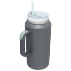 Car-Cup Friendly The Quencher H2.0 Flowstate Tumbler D365U - Premium Stainless Steel Straw Cup for All-Day Hydration Detail