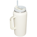 Splash-Resistant FlowState The Quencher H2.0 Flowstate Tumbler D033Q - Double-Wall Vacuum Insulated Travel Tumbler with Straw Detail