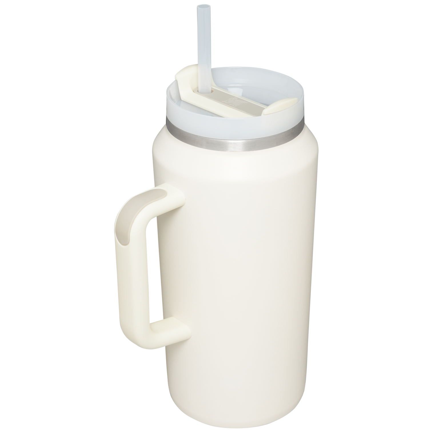 Splash-Resistant FlowState The Quencher H2.0 Flowstate Tumbler D033Q - Double-Wall Vacuum Insulated Travel Tumbler with Straw Detail