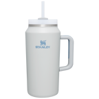 Splash-Resistant FlowState The Quencher H2.0 Flowstate Tumbler D033Q - Double-Wall Vacuum Insulated Travel Tumbler with Straw Detail