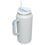Splash-Resistant FlowState The Quencher H2.0 Flowstate Tumbler D033Q - Double-Wall Vacuum Insulated Travel Tumbler with Straw Detail