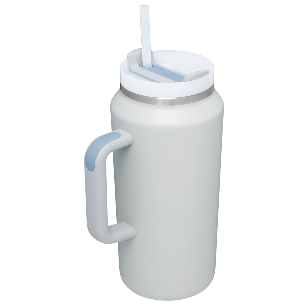 Car-Cup Friendly The Quencher H2.0 Flowstate Tumbler D365U - Premium Stainless Steel Straw Cup for All-Day Hydration Detail