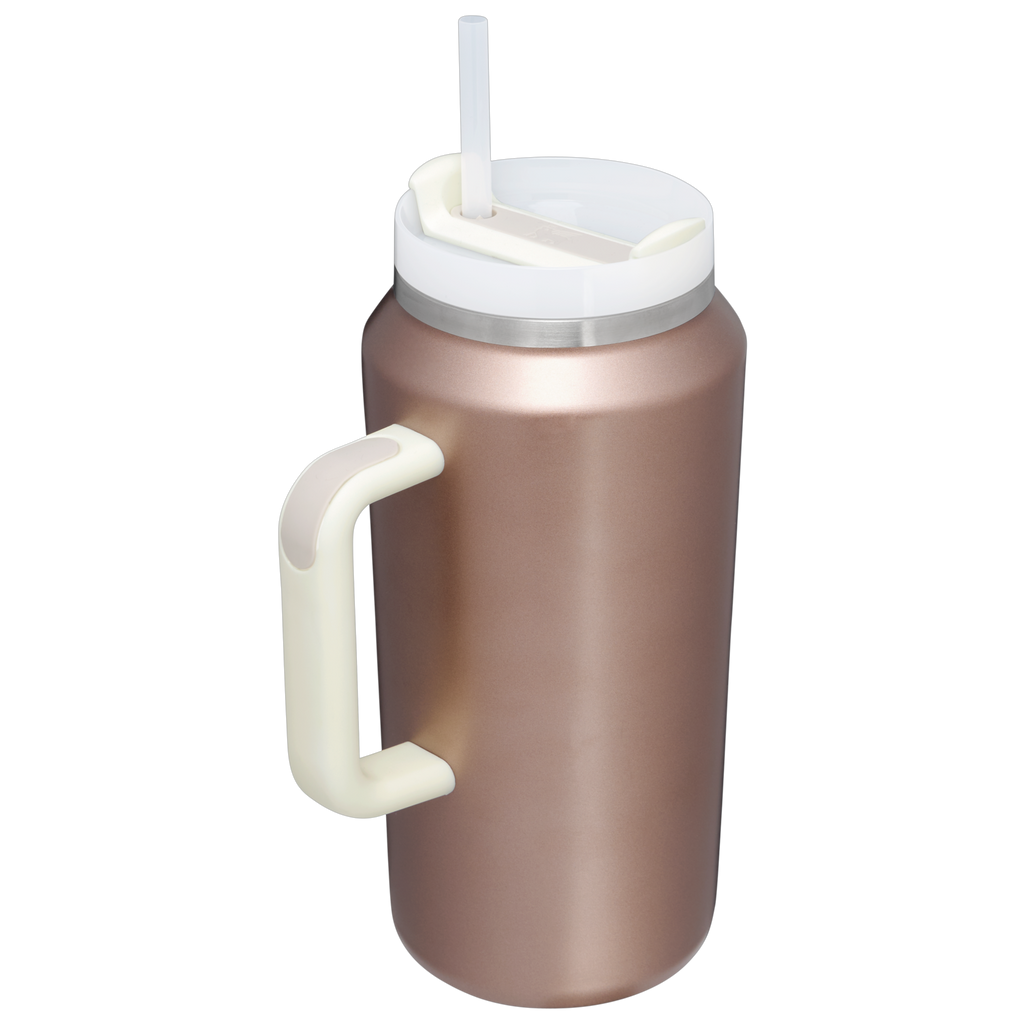 Car-Cup Friendly The Quencher H2.0 Flowstate Tumbler D365U - Premium Stainless Steel Straw Cup for All-Day Hydration Detail