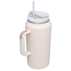 Car-Cup Friendly The Quencher H2.0 Flowstate Tumbler D365U - Premium Stainless Steel Straw Cup for All-Day Hydration Detail