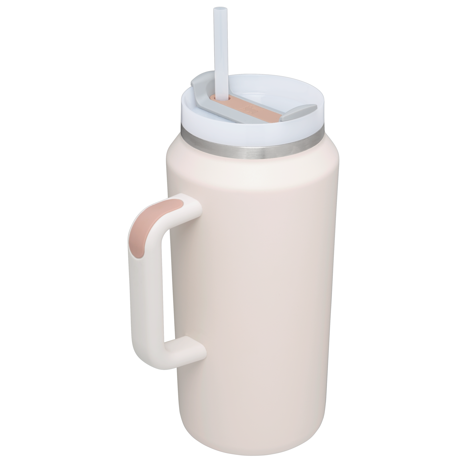 Splash-Resistant FlowState The Quencher H2.0 Flowstate Tumbler D033Q - Double-Wall Vacuum Insulated Travel Tumbler with Straw Detail