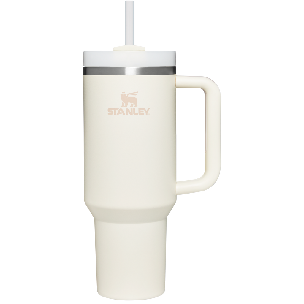 Splash-Resistant FlowState The Quencher H2.0 Flowstate Tumbler D050X - Double-Wall Vacuum Insulated Travel Tumbler with Straw Detail