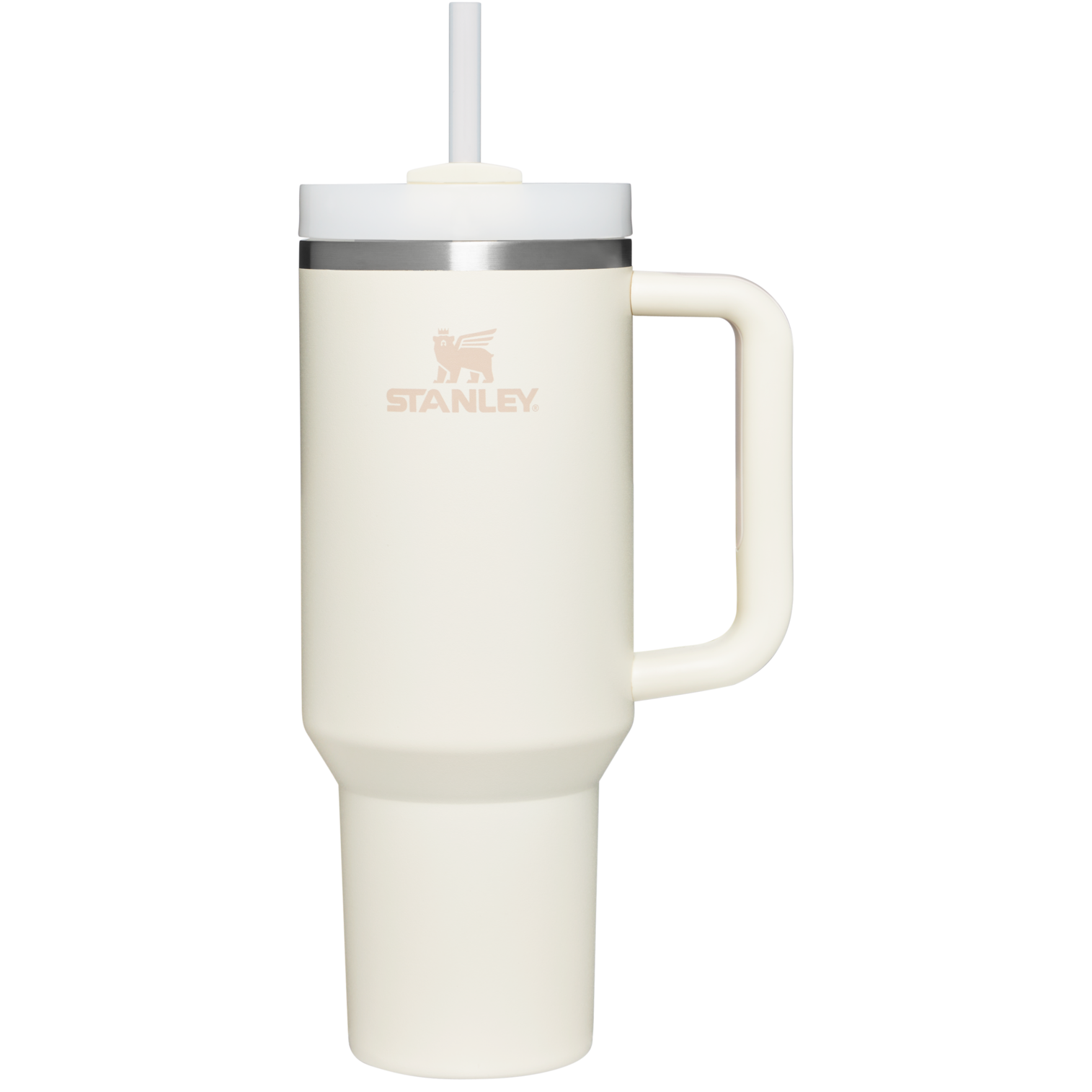 Splash-Resistant FlowState The Quencher H2.0 Flowstate Tumbler D050X - Double-Wall Vacuum Insulated Travel Tumbler with Straw Detail
