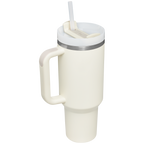 Splash-Resistant FlowState The Quencher H2.0 Flowstate Tumbler D050X - Double-Wall Vacuum Insulated Travel Tumbler with Straw Detail