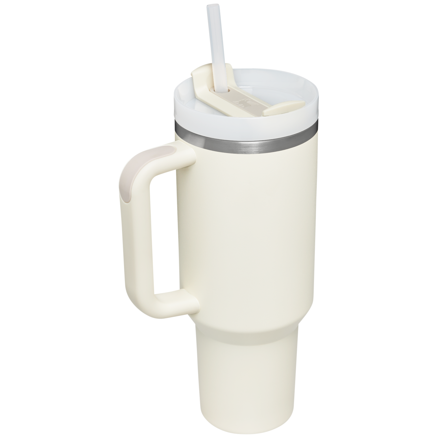 Splash-Resistant FlowState The Quencher H2.0 Flowstate Tumbler D050X - Double-Wall Vacuum Insulated Travel Tumbler with Straw Detail