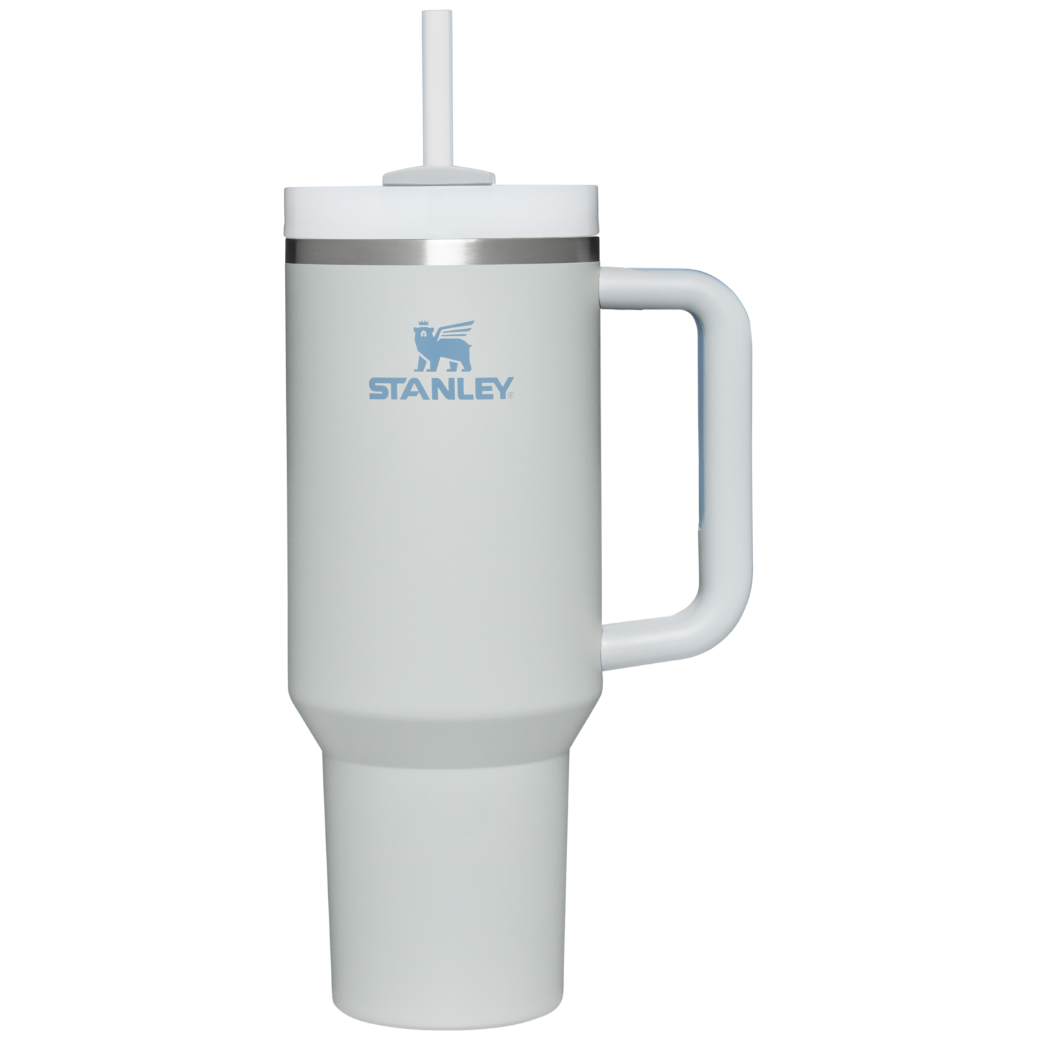 Double-Wall Vacuum The Quencher H2.0 Flowstate Tumbler  | Stanley Create D332L - Double-Wall Vacuum Insulated Travel Tumbler with Straw Detail