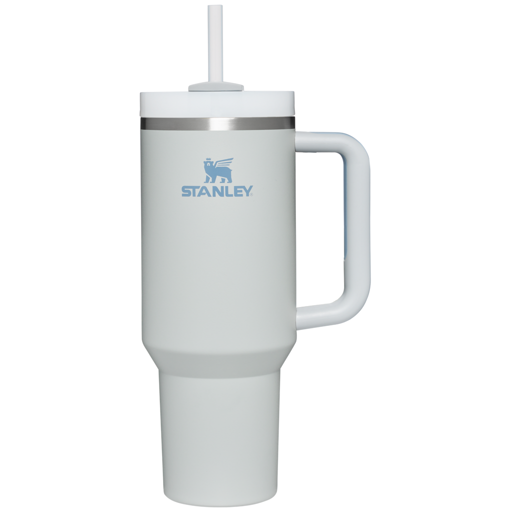 Splash-Resistant FlowState The Quencher H2.0 Flowstate Tumbler D050X - Double-Wall Vacuum Insulated Travel Tumbler with Straw Detail
