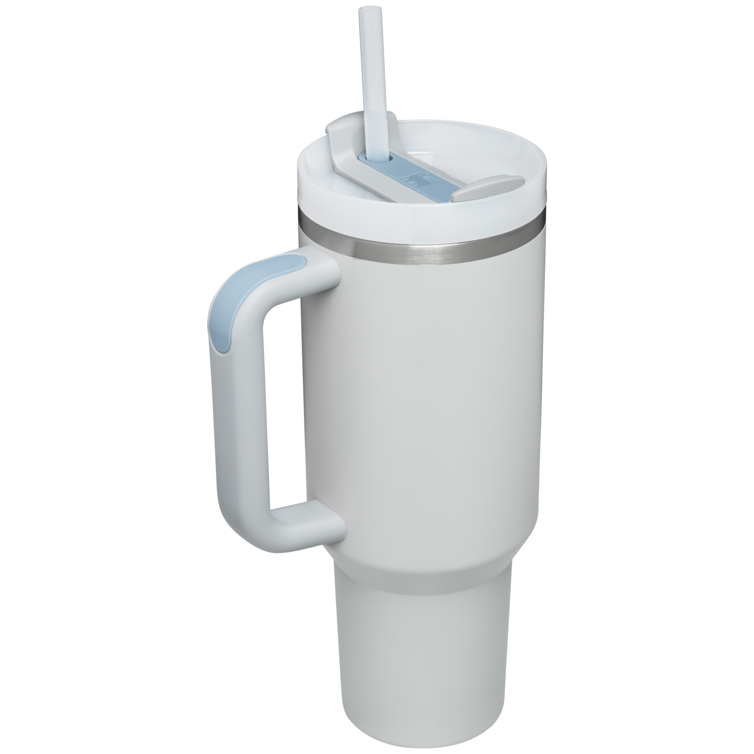 Splash-Resistant FlowState The Quencher H2.0 Flowstate Tumbler D050X - Double-Wall Vacuum Insulated Travel Tumbler with Straw Detail