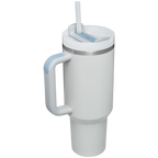 Double-Wall Vacuum The Quencher H2.0 Flowstate Tumbler  | Stanley Create D332L - Double-Wall Vacuum Insulated Travel Tumbler with Straw Detail