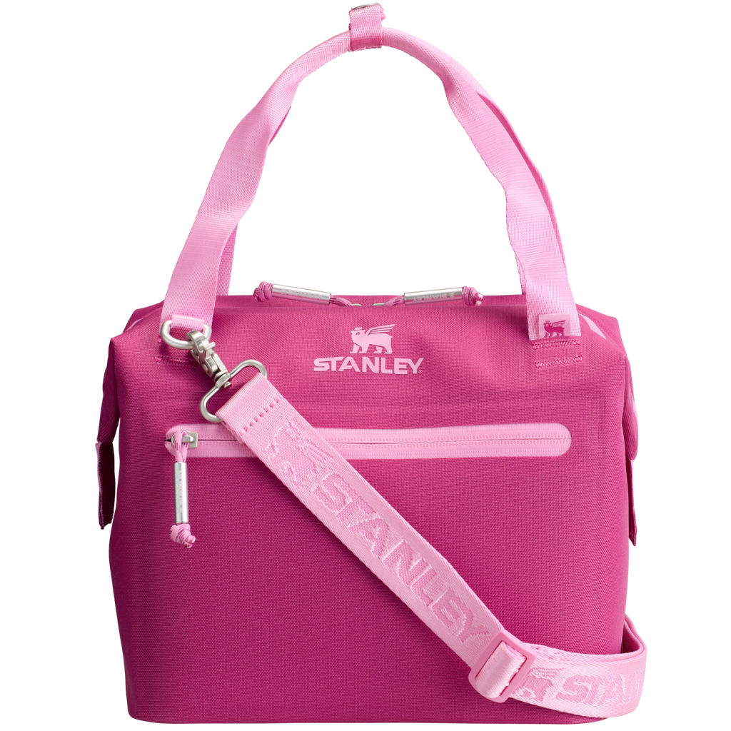 Portable Mini The All Day Julienne Mini Cooler D052R - Julienne Series Portable Picnic Chiller Tote Detail