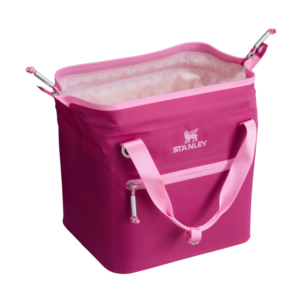 Portable Mini The All Day Julienne Mini Cooler D052R - Julienne Series Portable Picnic Chiller Tote Detail