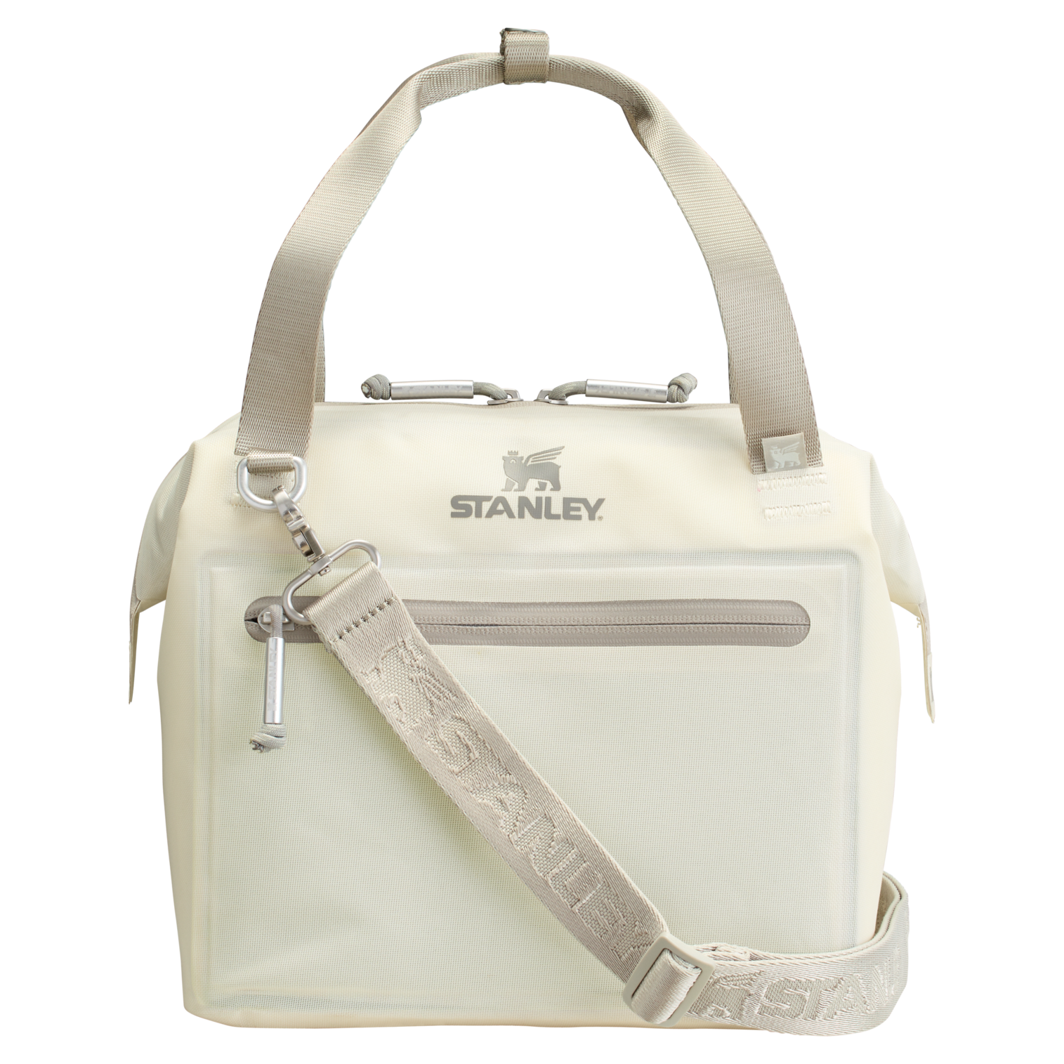 Portable Mini The All Day Julienne Mini Cooler D052R - Julienne Series Portable Picnic Chiller Tote - Cream