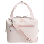 Portable Mini The All Day Julienne Mini Cooler D052R - Julienne Series Portable Picnic Chiller Tote - Rose Quartz
