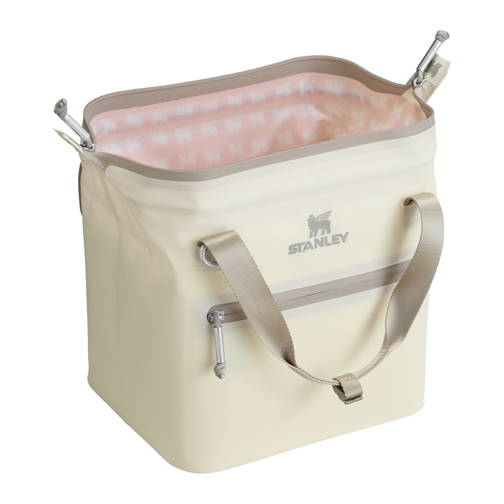 Portable Mini The All Day Julienne Mini Cooler D052R - Julienne Series Portable Picnic Chiller Tote Detail