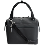 Portable Mini The All Day Julienne Mini Cooler D052R - Julienne Series Portable Picnic Chiller Tote - Black