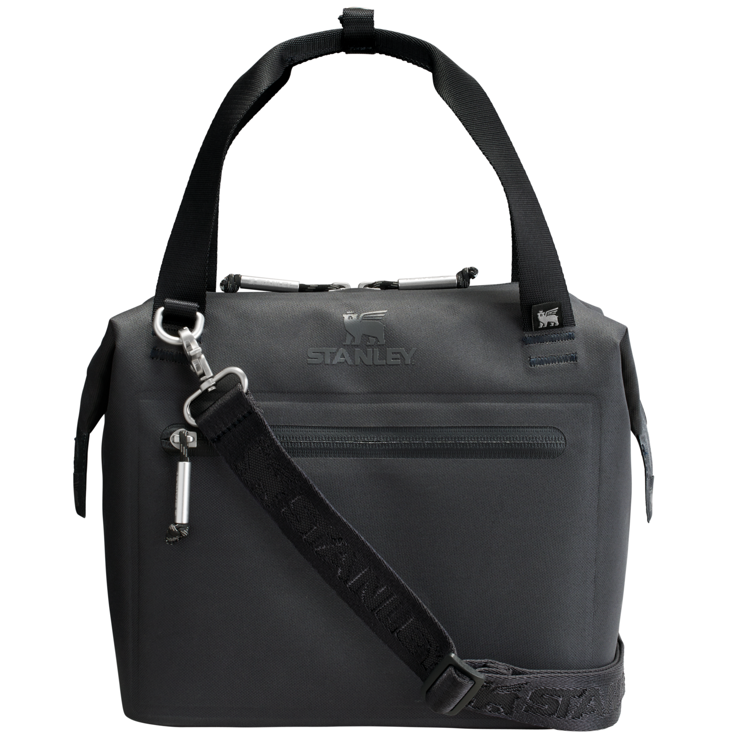 Portable Mini The All Day Julienne Mini Cooler D052R - Julienne Series Portable Picnic Chiller Tote - Black