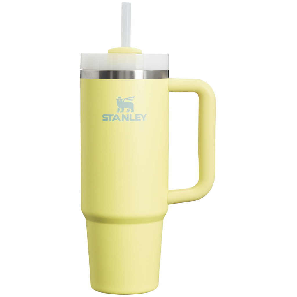 Car-Cup Friendly The Quencher H2.0 Flowstate Tumbler | Stanley Create D331C - FlowState 3-Position Lid Insulated Travel Mug Detail