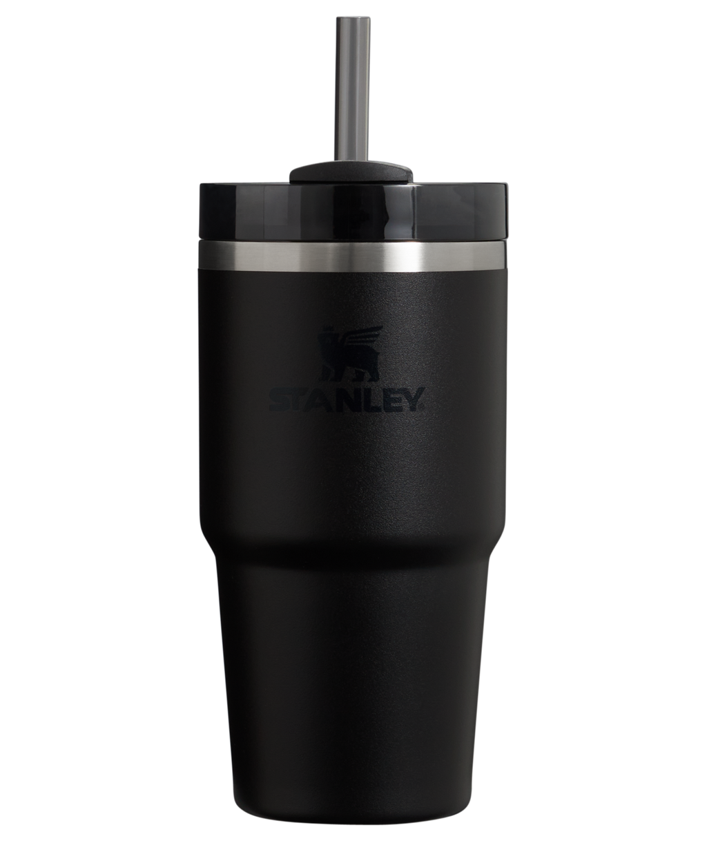 Large Capacity The Quencher H2.0 Flowstate Tumbler | Stanley Create D330L - FlowState 3-Position Lid Insulated Travel Mug - Black 2.0