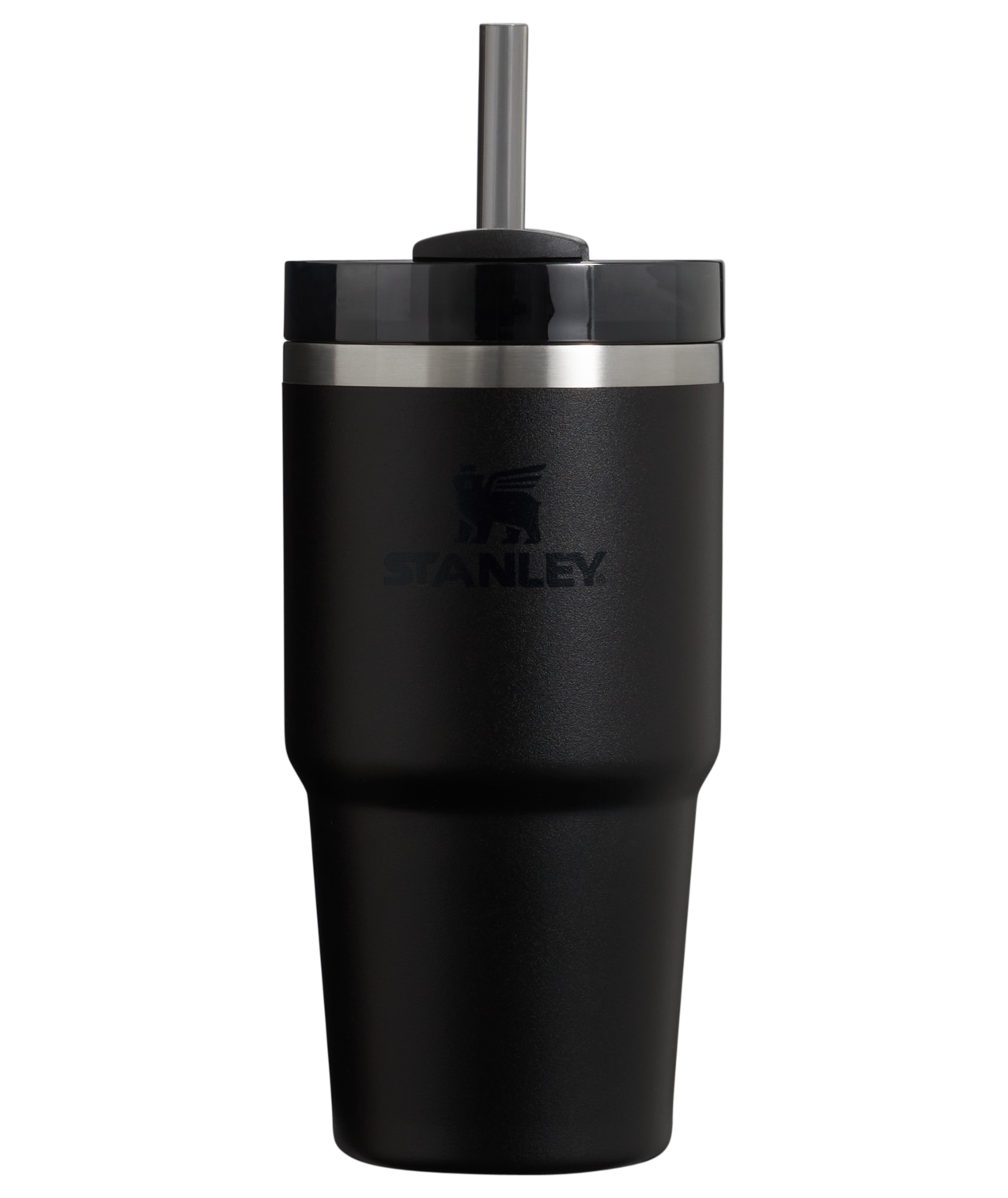 Large Capacity The Quencher H2.0 Flowstate Tumbler | Stanley Create D330L - FlowState 3-Position Lid Insulated Travel Mug - Black 2.0