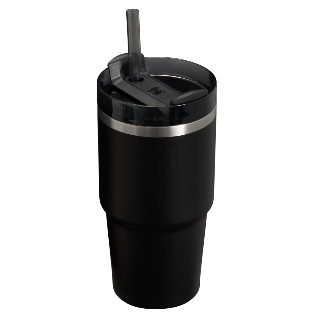 Double-Wall Vacuum The Quencher H2.0 Flowstate Tumbler D030T - Double-Wall Vacuum Insulated Travel Tumbler with Straw Detail