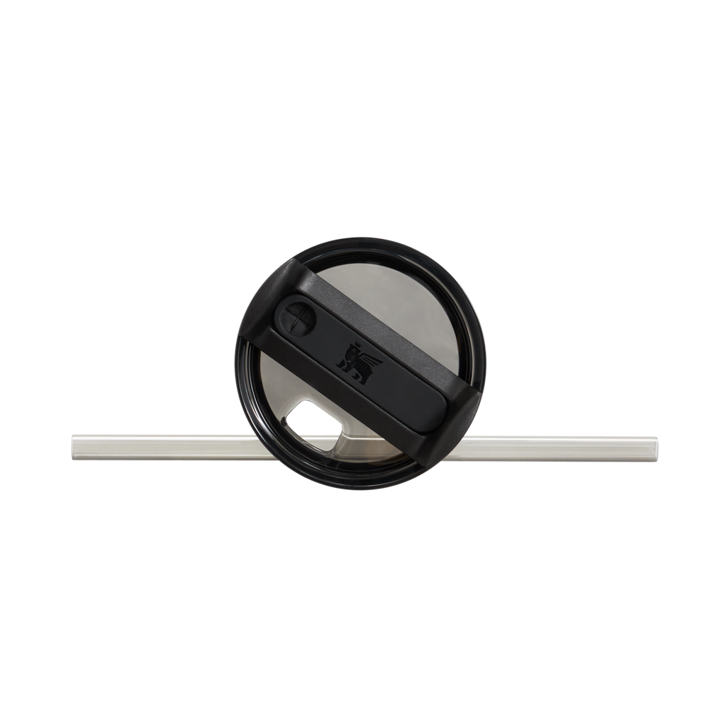 Double-Wall Vacuum The Quencher H2.0 Flowstate Tumbler D030T - Double-Wall Vacuum Insulated Travel Tumbler with Straw Detail