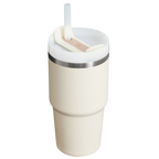 Double-Wall Vacuum The Quencher H2.0 Flowstate Tumbler D030T - Double-Wall Vacuum Insulated Travel Tumbler with Straw Detail