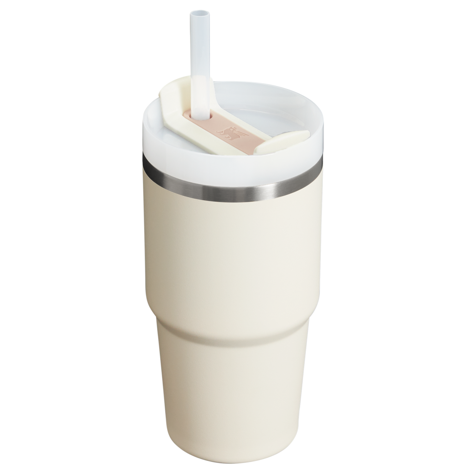 Double-Wall Vacuum The Quencher H2.0 Flowstate Tumbler D030T - Double-Wall Vacuum Insulated Travel Tumbler with Straw Detail