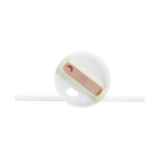 Double-Wall Vacuum The Quencher H2.0 Flowstate Tumbler D030T - Double-Wall Vacuum Insulated Travel Tumbler with Straw Detail