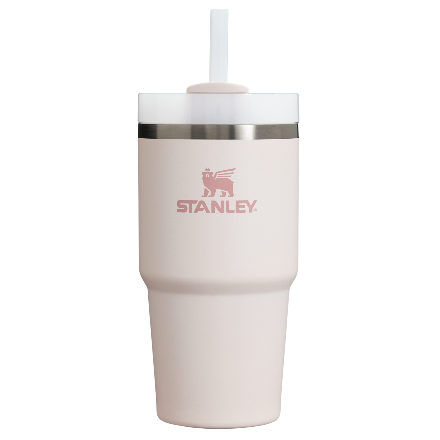Double-Wall Vacuum The Quencher H2.0 Flowstate Tumbler D030T - Double-Wall Vacuum Insulated Travel Tumbler with Straw Detail