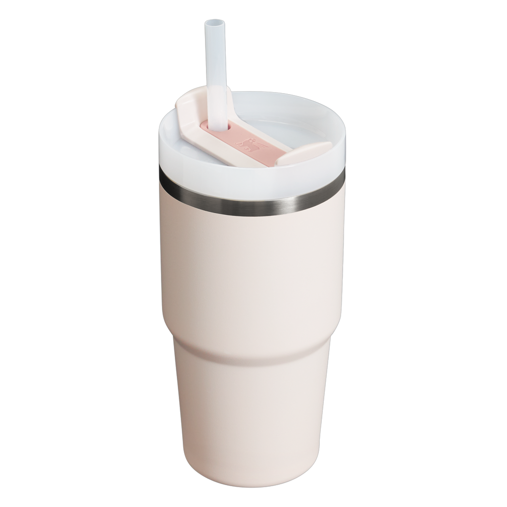 Double-Wall Vacuum The Quencher H2.0 Flowstate Tumbler D030T - Double-Wall Vacuum Insulated Travel Tumbler with Straw Detail